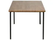 Dining Set LAREDO Dark Brown 6 Seater_690201