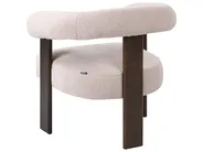 Living Room Set ILBRO Boucle Dark Brown/ Beige_1061200