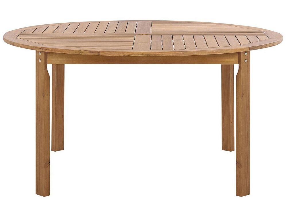 Gartentisch TOLVE 150 cm 150 cm Akazienholz Braun