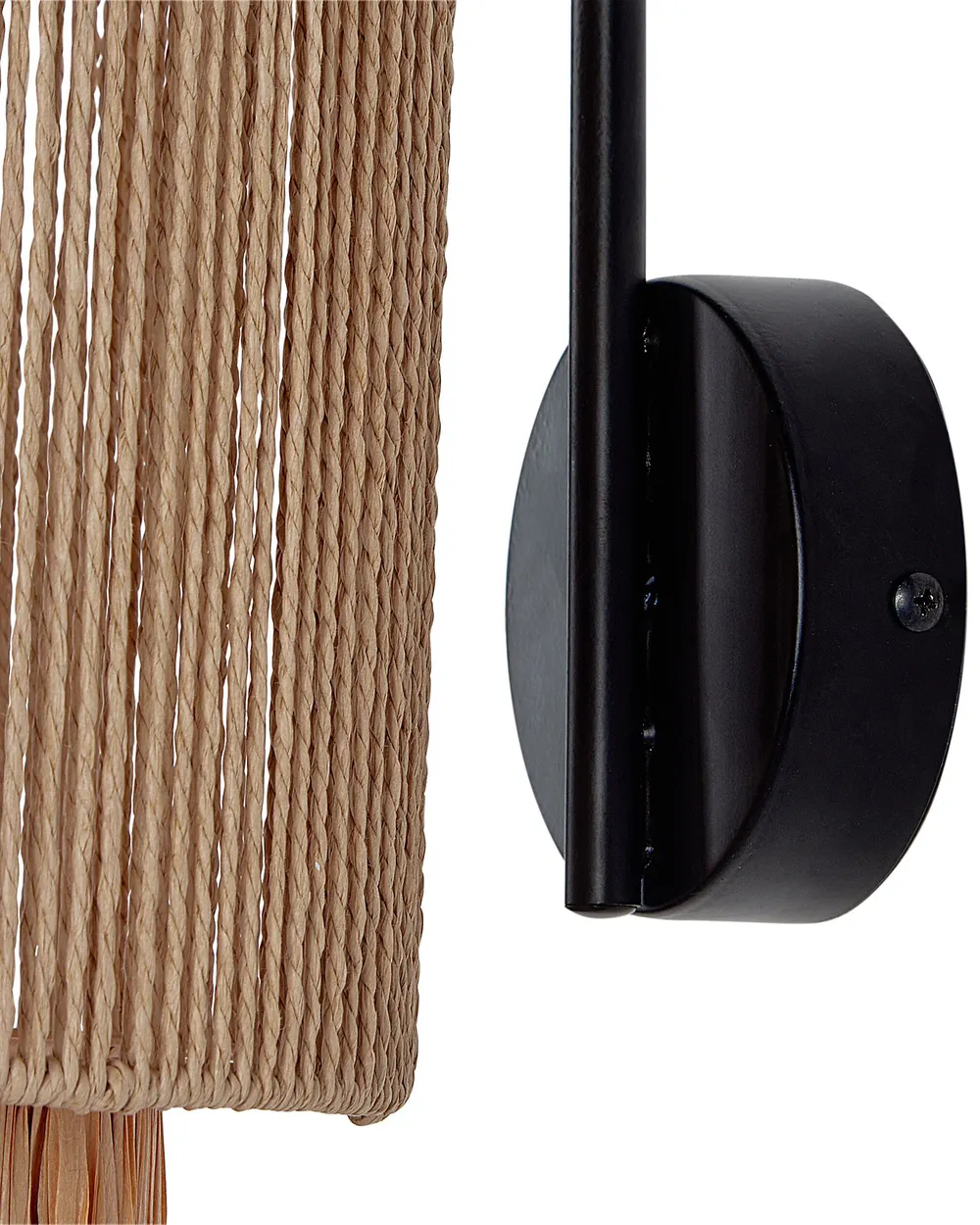 Set di 2 lampade da parete JAMMA Corda di carta Naturale_899952