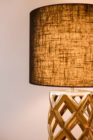 Table Lamp SELJA Ceramic Gold_867173