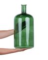 Glass Flower Vase 45 cm Emerald Green KORMA_870682