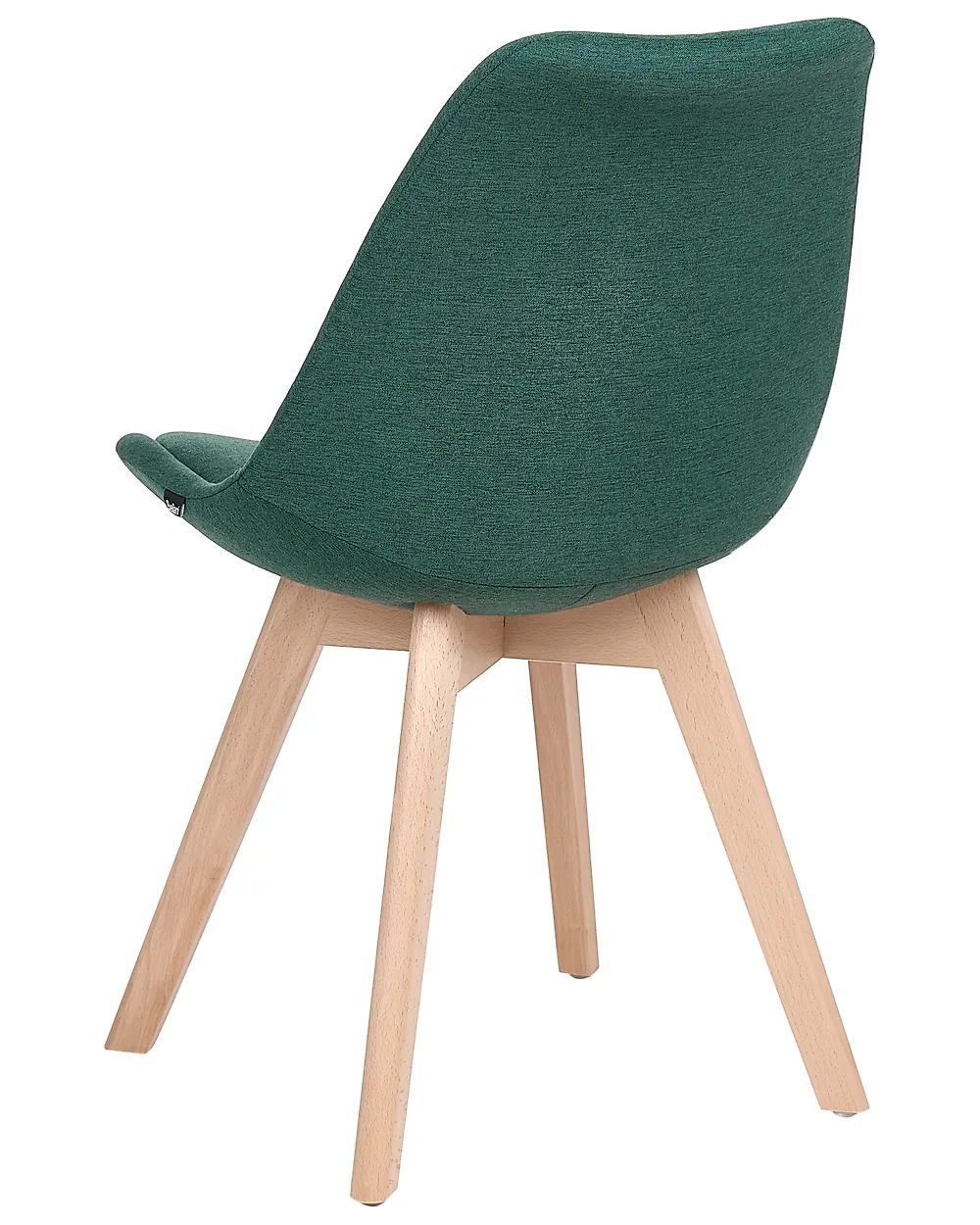 Set di 2 sedie da pranzo DAKOTA II Tessuto Verde_1187013