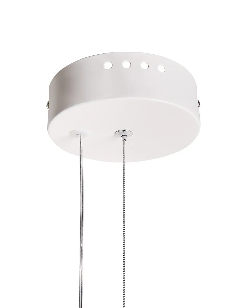 Lampadario a LED LOIRE Metallo Bianco_943120