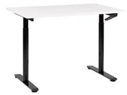 Manual Adjustable Standing Desk DESTINAS 120 cm 72 cm White/ Black_899114