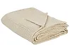 Bedspread CHAGYL Cotton 220 x 240 cm Beige