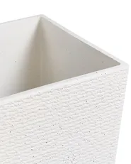 Conjunto de 2 vasos para plantas CYRODALIS 42 cm Branco_1123840