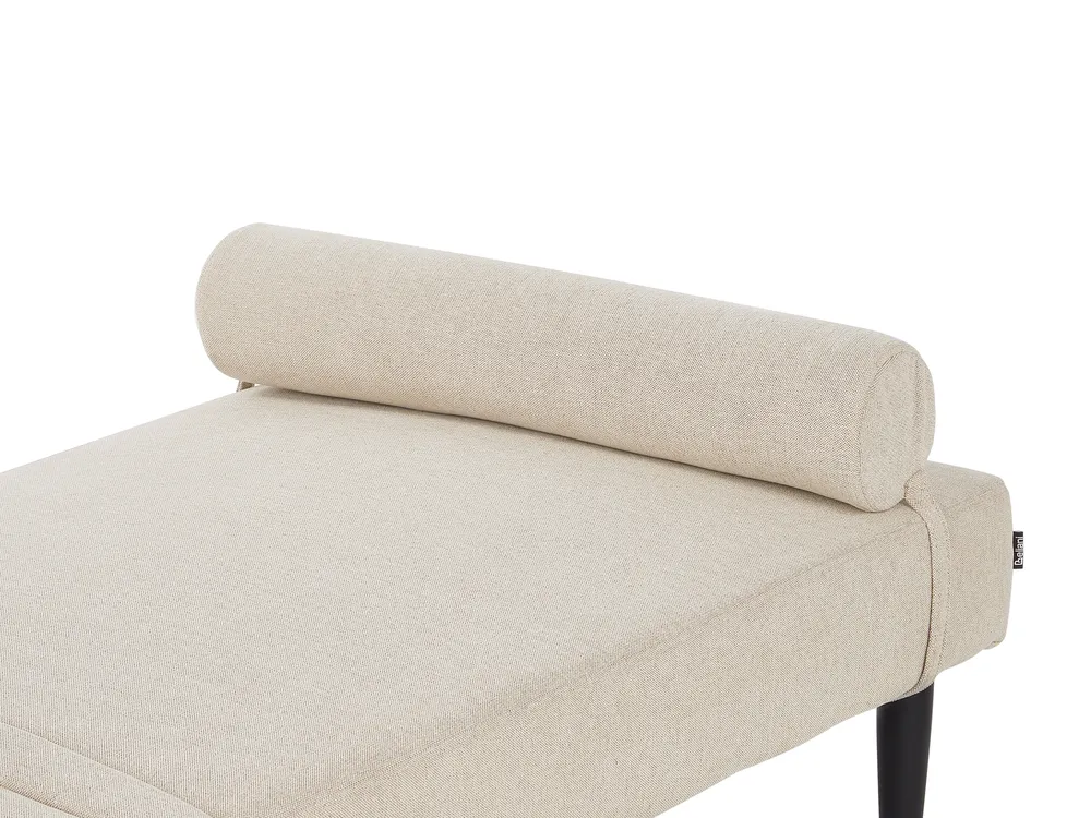 Chaise Longue MAURIAC Fabric Beige_924582