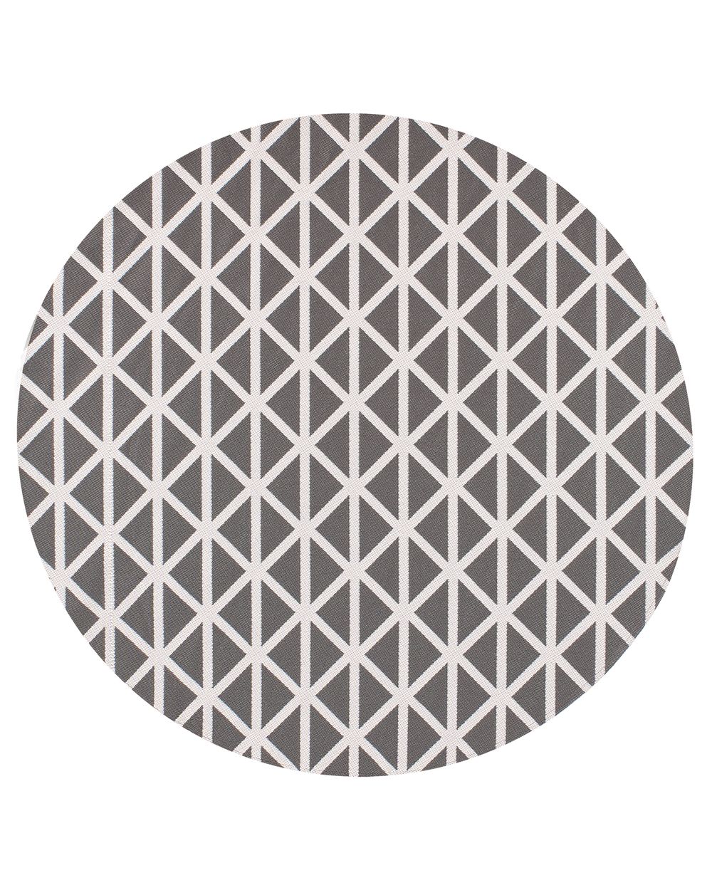 Tapis d'extérieur PANAJI Gris ø 120 cm