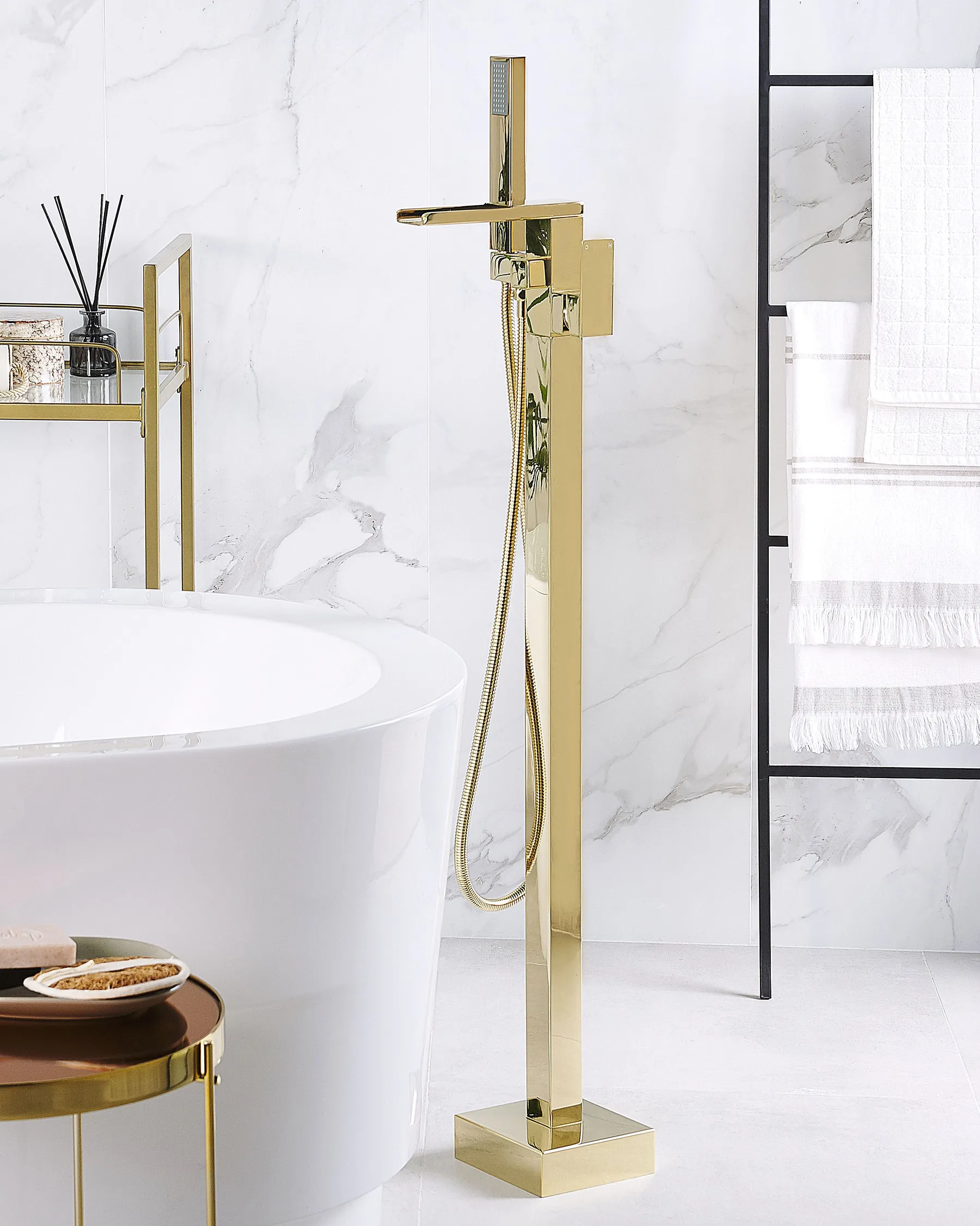 Freestanding Bathtub Faucet BOYOMA Gold_786722