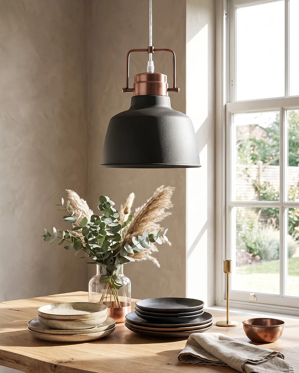 Lampa wisząca NARMADA Metal Grafitowy_1151151