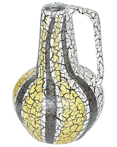 Dekoratívna terakotová váza 34 cm viacfarebná MALAKKA