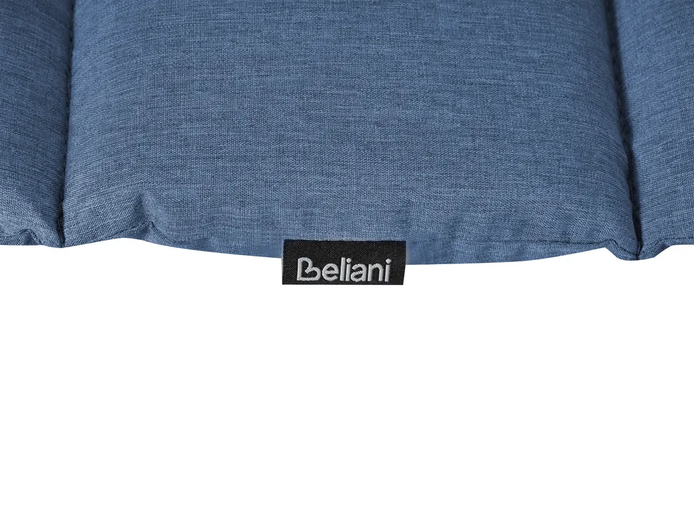 Sun Lounger Pad Cushion BRESCIA PREMIUM 180 x 60 cm Blue_1070576