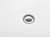 Badewanne weiß ovale Form 170 x 80 cm HARVEY_775626