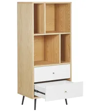 Regał RICHMOND 139 cm Dąb jasny_779753