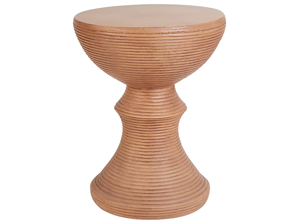 Side Table, CALDARO, Light Wood,DEF