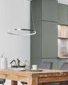 Hanglamp LED zilver JORDAN_815532