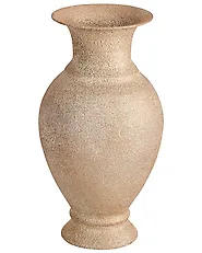 Wazon na kwiaty CALCEOLUS 41 cm Metal Złoty_1184899