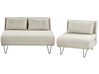 3 personers sofasæt lys beige VESTFOLD_930349