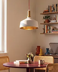 Lampa wisząca SEPIK Metal Biały_1154828