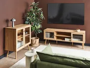 TV Stand ALBANY Light Brown_963318