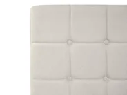 Adjustable Bed Fabric DUKE 160 x 200 cm (EU King Size) Light Beige_973430