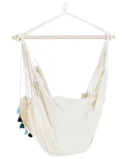 Sedia sospesa da fissare al soffitto VARENA Cotone Blu_979373