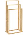 Porte-serviettes en bambou 40 x 81 cm bois clair TUPELO_927257