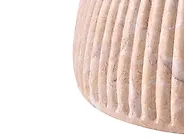 Masă laterală OCCHITO 36 cm 36 cm Bej marmură_1192847