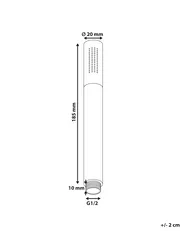 Shower Head MARFAU Brass Gold_980669
