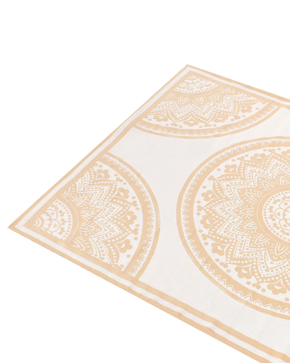 Tappeto per esterni HUBLI Beige 160 x 230 cm_992415