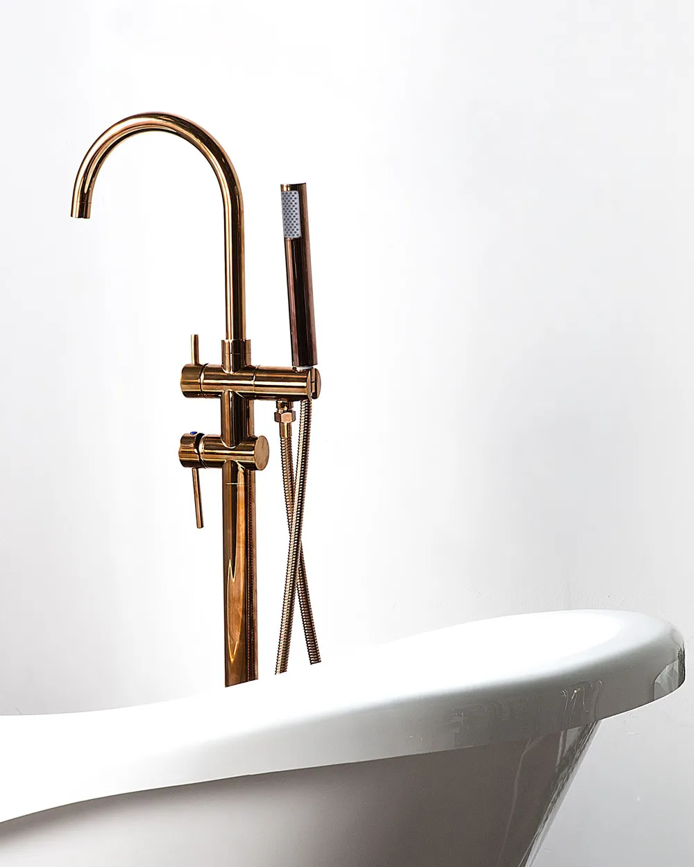 Rubinetteria per vasca da bagno freestanding TUGELA Rame_735735