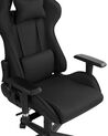 Krzesło biurowe regulowane czarne WARRIOR_924300