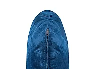Sofa dla 2 osób SKIEN Welur Granatowy_1171090