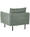 Fauteuil en tissu vert VINTERBRO_906755