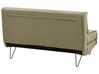 Fabric Sofa Set Olive Green VESTFOLD_930253