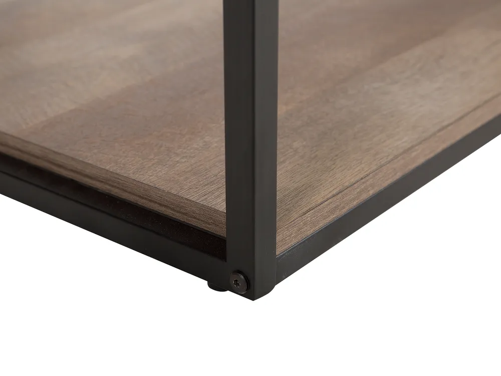 Coffee Table FORRES Brown/ Black_727737