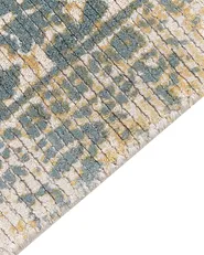 Rug BOYALI Dark Green 80 x 150 cm Viscose_836775