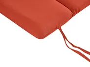 Sun Lounger Pad Cushion BRESCIA PREMIUM 180 x 60 cm Red_987278