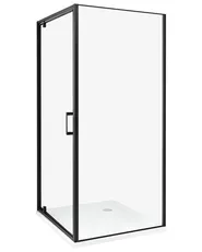 Kabina prysznicowa DARLI 90 x 90 x 185 cm Czarny_944170