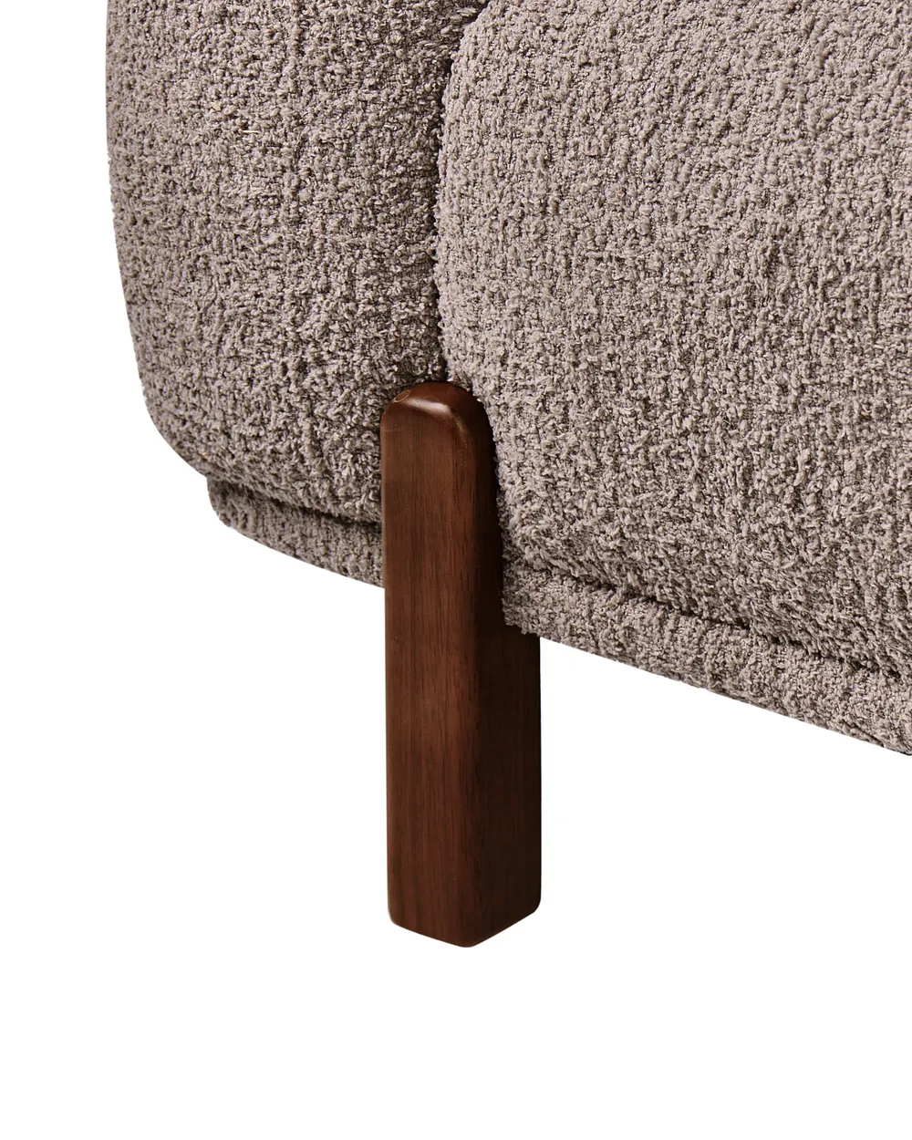 Armchair ODNES Boucle Taupe_1052943