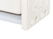 Toy Storage Organiser BULLI Truck 67 cm Beige_1123531
