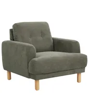 Armchair TUVE Corduroy Dark Green_1022405