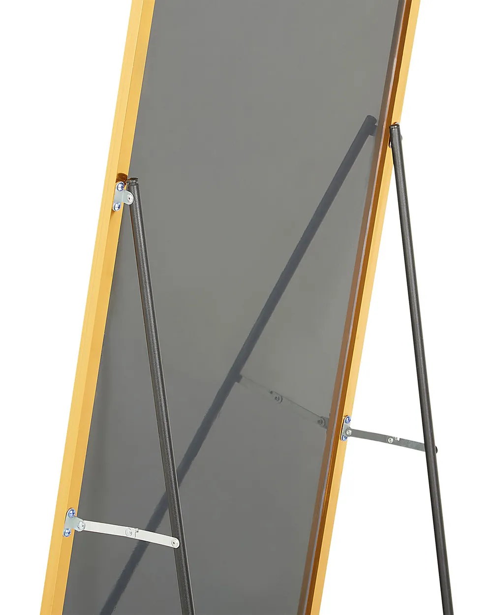 Standing Mirror BEAUVAIS 156 cm Metal Gold_844292