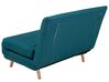 Banquette convertible 1 place en tissu bleu SETTEN_699449