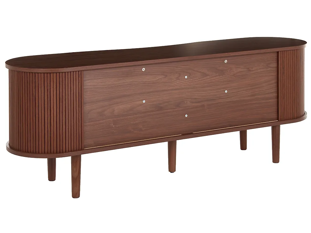 TV Stand LAURA Dark Brown_1166663