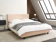 Waterbed Boucle ALBI 140 x 200 cm (EU Double) Beige_972051