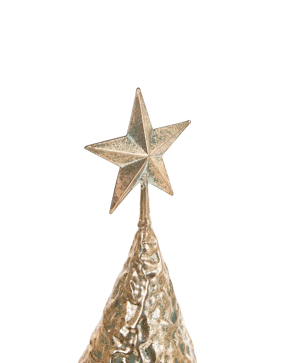 Christmas Decoration PORVOO 110 cm Christmas Tree Gold_1170952