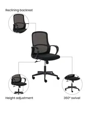 Office Chair SENTA Black_1071000