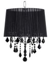 3 Light Chandelier Black EVANS_741147